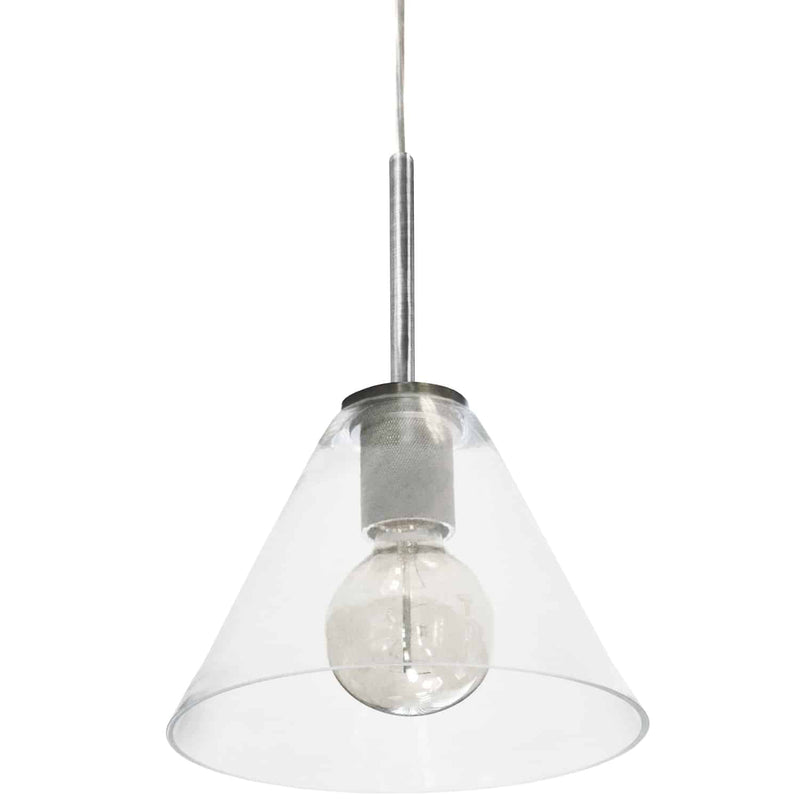 Dainolite 1 Light Pendant Sc W/ Clear Glass RSW-91P-SC-CLR