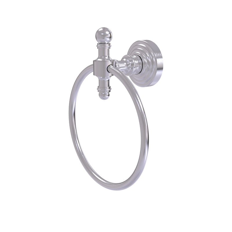 Allied Brass Retro Wave Collection Towel Ring RW-16-SCH