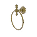 Allied Brass Retro Wave Collection Towel Ring RW-16-UNL