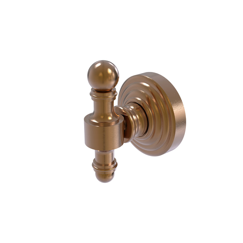 Allied Brass Retro Wave Collection Robe Hook RW-20-BBR