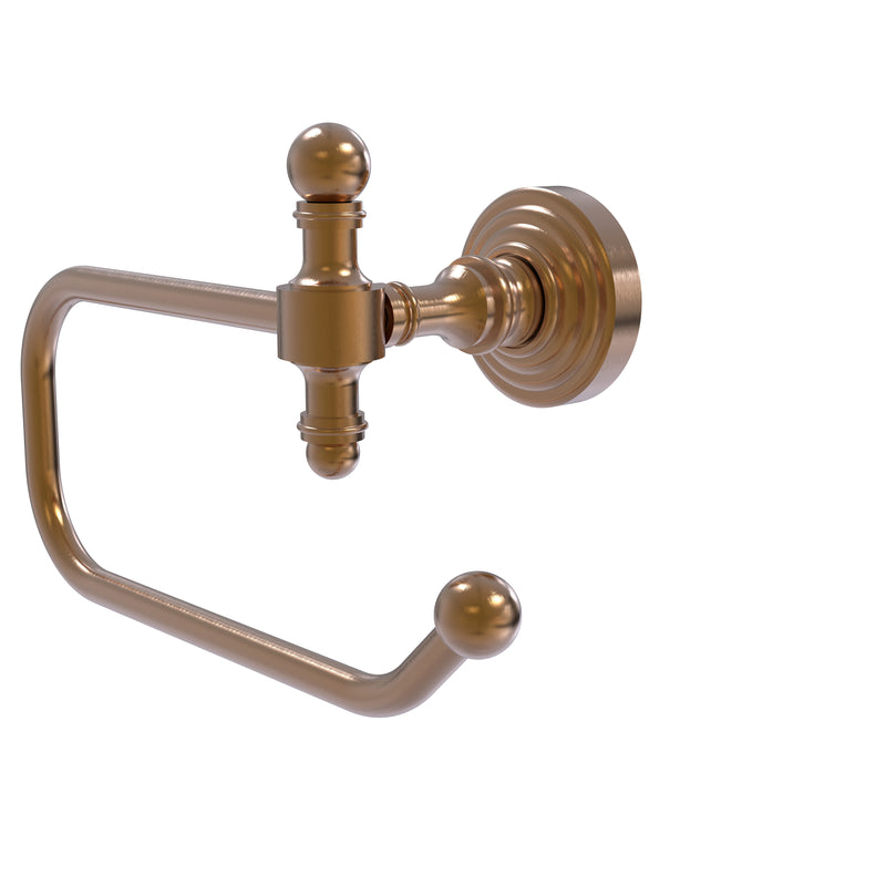 Allied Brass Retro Wave Collection European Style Toilet Tissue Holder RW-24E-BBR