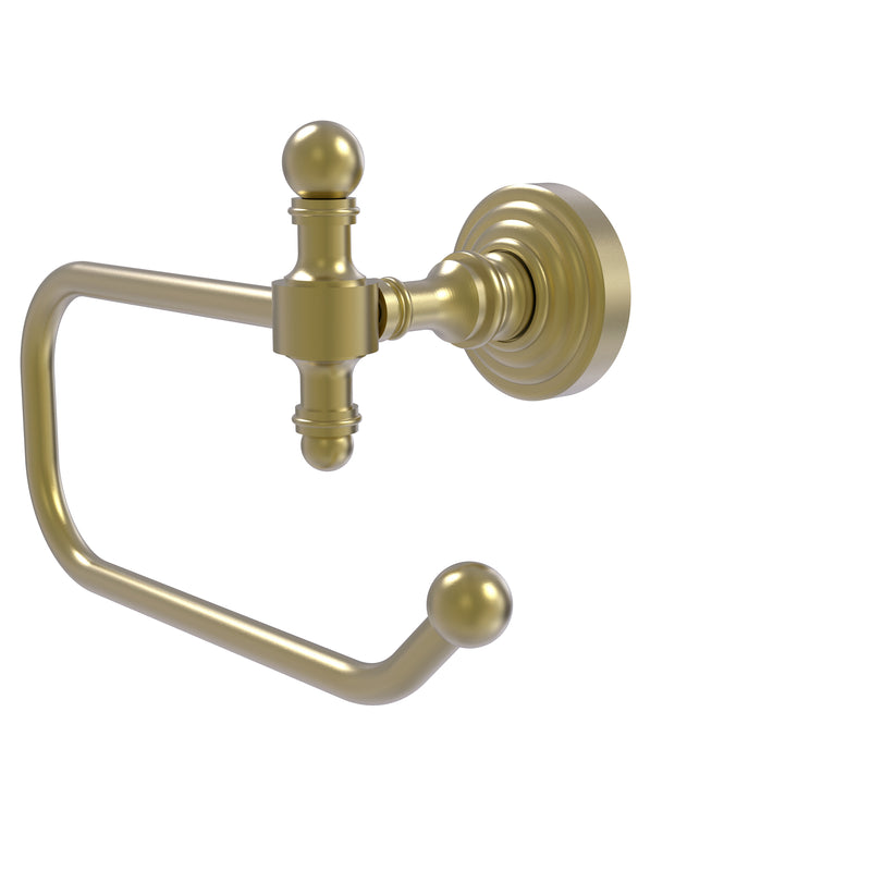 Allied Brass Retro Wave Collection European Style Toilet Tissue Holder RW-24E-SBR