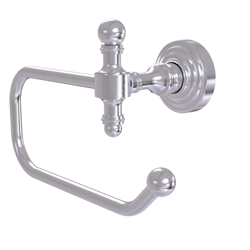 Allied Brass Retro Wave Collection European Style Toilet Tissue Holder RW-24E-SCH