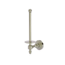 Allied Brass Retro Wave Collection Upright Toilet Tissue Holder RW-24U-PNI