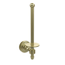 Allied Brass Retro Wave Collection Upright Toilet Tissue Holder RW-24U-SBR