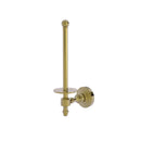 Allied Brass Retro Wave Collection Upright Toilet Tissue Holder RW-24U-UNL