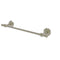 Allied Brass Retro Wave Collection 18 Inch Towel Bar RW-31-18-PNI