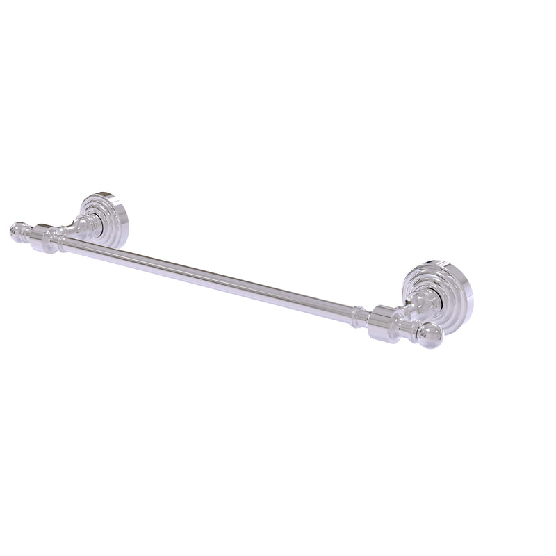 Allied Brass Retro Wave Collection 24 Inch Towel Bar RW-31-24-PC