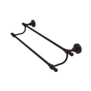 Allied Brass Retro Wave Collection 18 Inch Double Towel Bar RW-72-18-ABZ