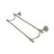 Allied Brass Retro Wave Collection 18 Inch Double Towel Bar RW-72-18-PNI