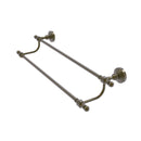 Allied Brass Retro Wave Collection 24 Inch Double Towel Bar RW-72-24-ABR