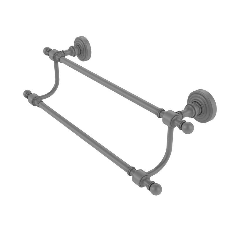 Allied Brass Retro Wave Collection 24 Inch Double Towel Bar RW-72-24-GYM