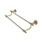 Allied Brass Retro Wave Collection 24 Inch Double Towel Bar RW-72-24-UNL