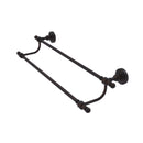 Allied Brass Retro Wave Collection 24 Inch Double Towel Bar RW-72-24-VB