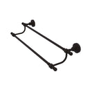 Allied Brass Retro Wave Collection 30 Inch Double Towel Bar RW-72-30-ORB