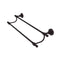 Allied Brass Retro Wave Collection 36 Inch Double Towel Bar RW-72-36-ABZ