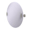 Allied Brass Frameless Round Tilt Mirror with Beveled Edge RW-90-SN