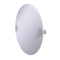 Allied Brass Frameless Oval Tilt Mirror with Beveled Edge RW-91-SCH