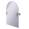 Allied Brass Frameless Arched Top Tilt Mirror with Beveled Edge RW-94-PEW