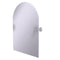 Allied Brass Frameless Arched Top Tilt Mirror with Beveled Edge RW-94-SCH