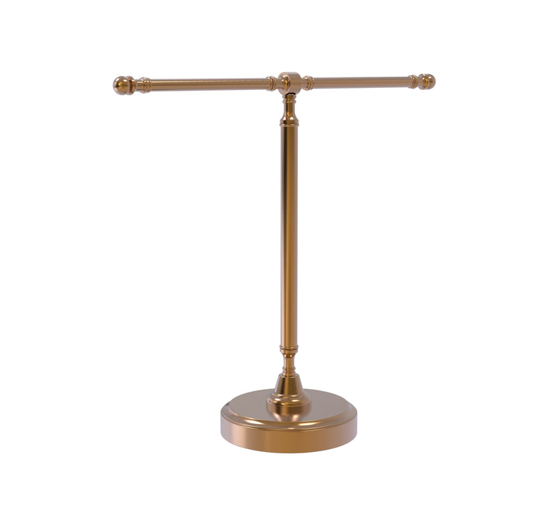 Allied Brass Vanity Top 2 Arm Guest Towel Holder RWM-2-BBR