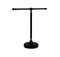 Allied Brass Vanity Top 2 Arm Guest Towel Holder RWM-2-BKM