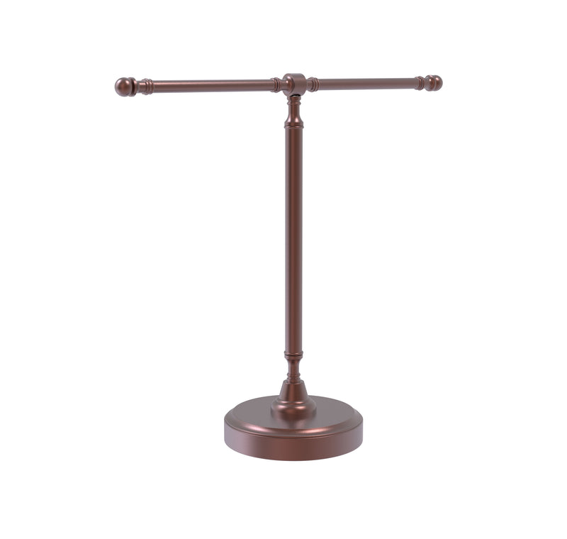 Allied Brass Vanity Top 2 Arm Guest Towel Holder RWM-2-CA