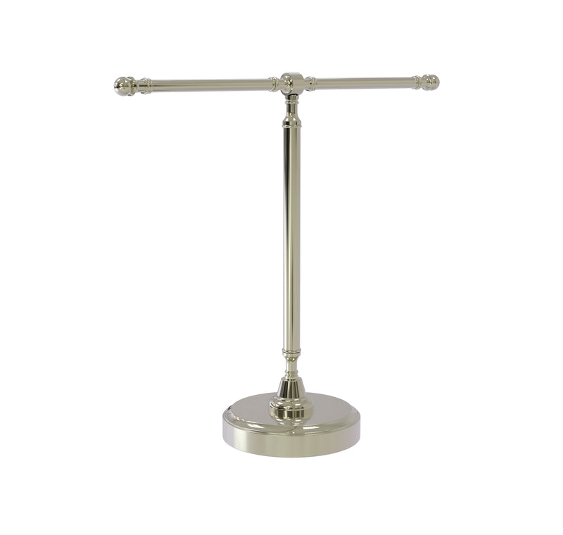 Allied Brass Vanity Top 2 Arm Guest Towel Holder RWM-2-PNI