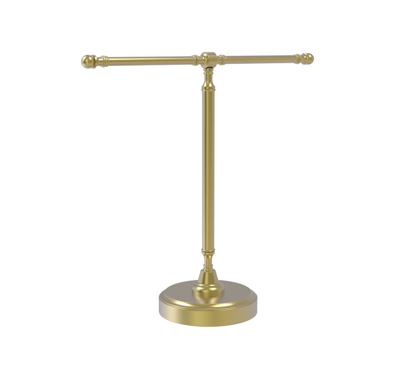 Allied Brass Vanity Top 2 Arm Guest Towel Holder RWM-2-SBR