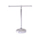 Allied Brass Vanity Top 2 Arm Guest Towel Holder RWM-2-SCH