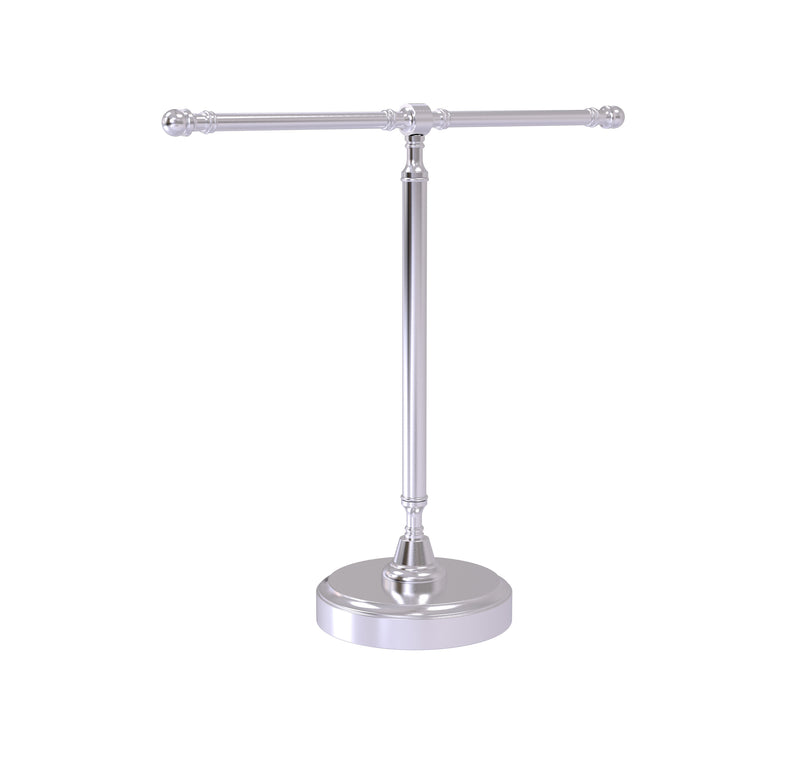 Allied Brass Vanity Top 2 Arm Guest Towel Holder RWM-2-SCH