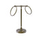 Allied Brass Vanity Top 2 Towel Ring Guest Towel Holder RWM-3-ABR