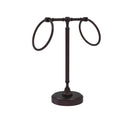 Allied Brass Vanity Top 2 Towel Ring Guest Towel Holder RWM-3-ABZ