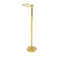 Allied Brass Retro Wave Collection Free Standing Toilet Tissue Holder RWM-5-PB