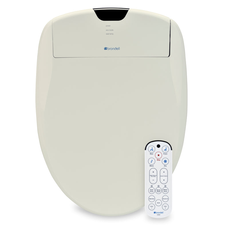 Brondell Swash 1400 Luxury Bidet Toilet Seat-Elongated or Round