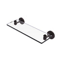 Allied Brass South Beach Collection 16 Inch Glass Vanity Shelf with Beveled Edges SB-1-16-ABZ