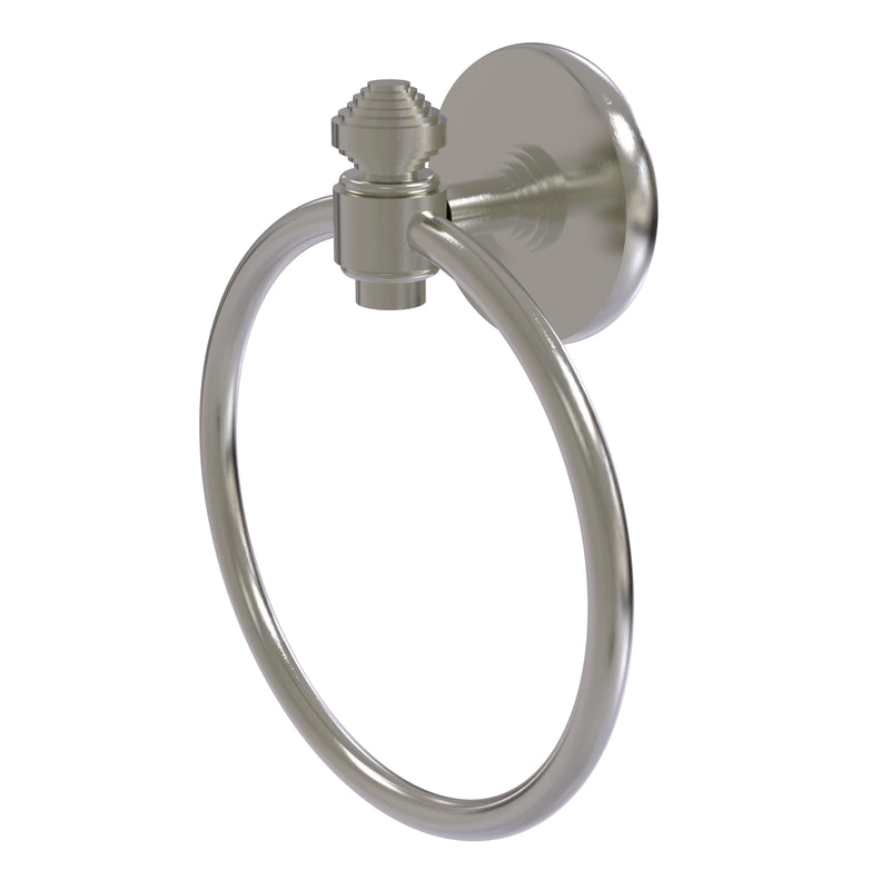 Allied Brass Southbeach Collection Towel Ring SB-16-SN