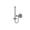 Allied Brass Southbeach Collection Upright Toilet Tissue Holder SB-24U-GYM