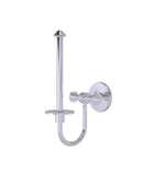 Allied Brass Southbeach Collection Upright Toilet Tissue Holder SB-24U-PC