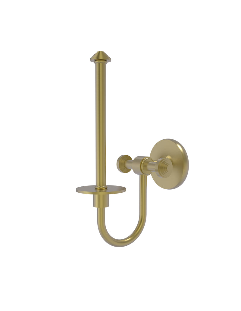 Allied Brass Southbeach Collection Upright Toilet Tissue Holder SB-24U-SBR