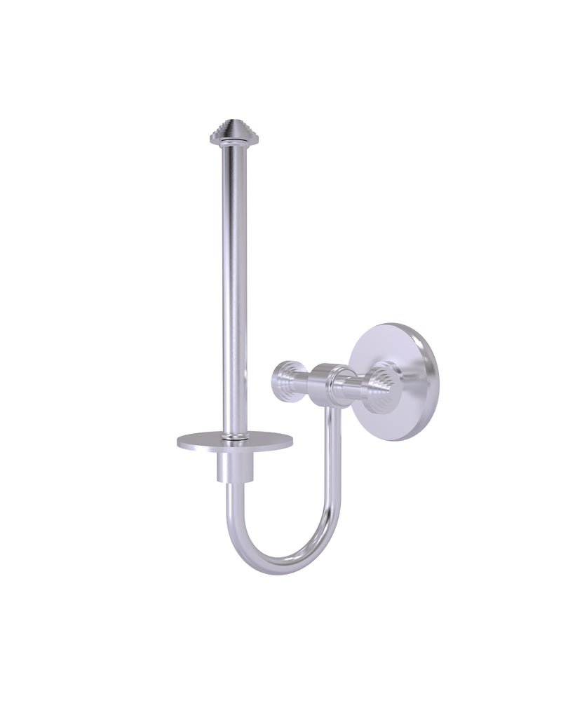 Allied Brass Southbeach Collection Upright Toilet Tissue Holder SB-24U-SCH