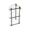 Allied Brass Southbeach Collection Three Tier Corner Glass Shelf SB-6-ABR