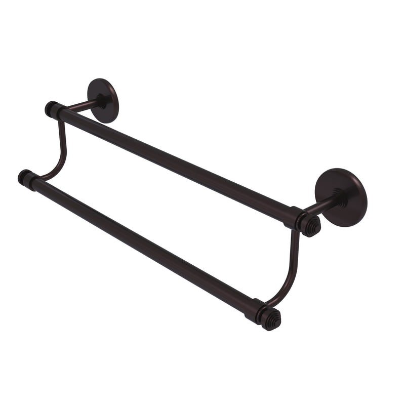 Allied Brass Southbeach Collection 18 Inch Double Towel Bar SB-72-18-ABZ