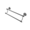 Allied Brass Southbeach Collection 18 Inch Double Towel Bar SB-72-18-GYM