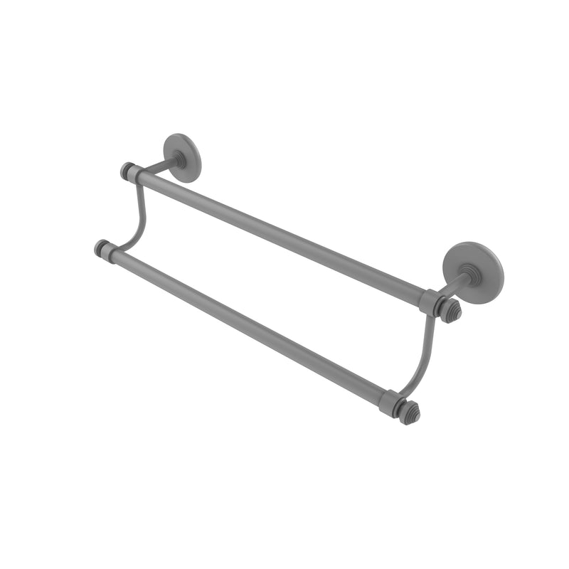 Allied Brass Southbeach Collection 18 Inch Double Towel Bar SB-72-18-GYM