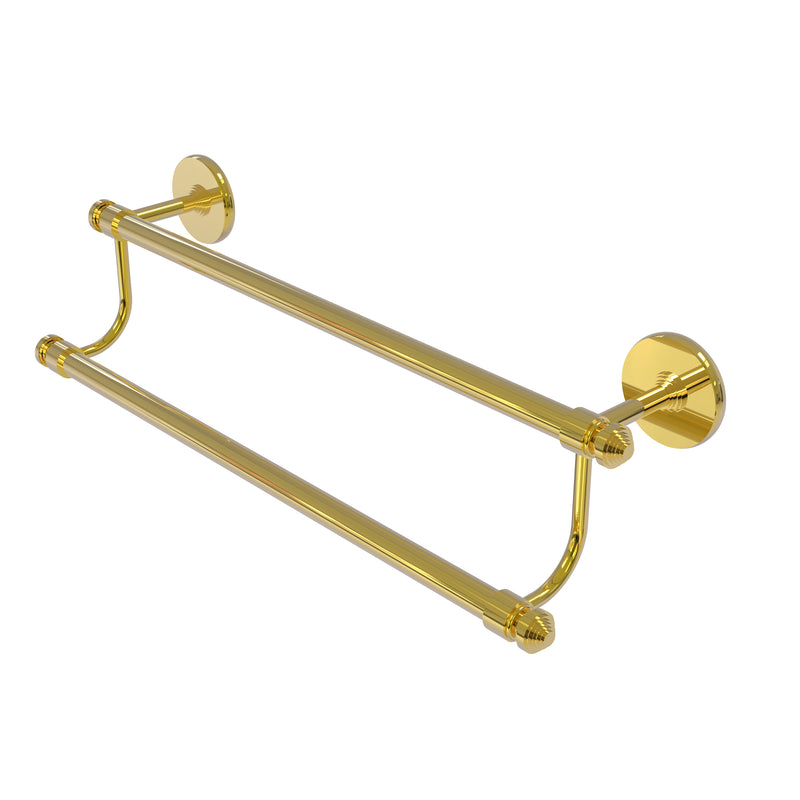 Allied Brass Southbeach Collection 18 Inch Double Towel Bar SB-72-18-PB