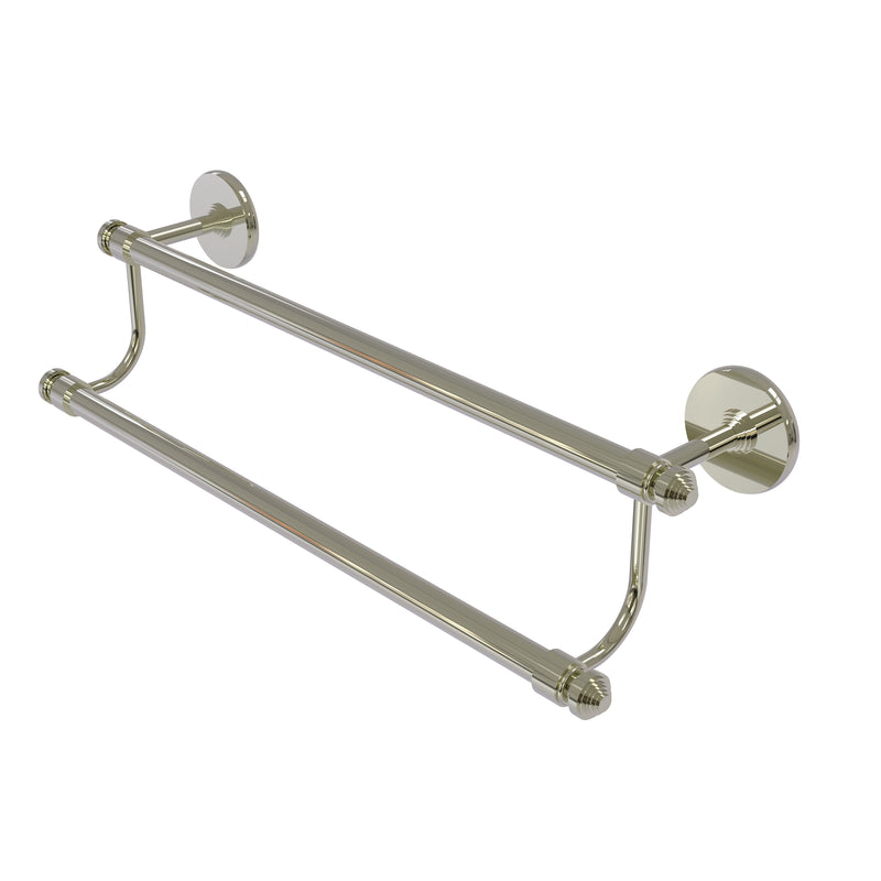 Allied Brass Southbeach Collection 18 Inch Double Towel Bar SB-72-18-PNI