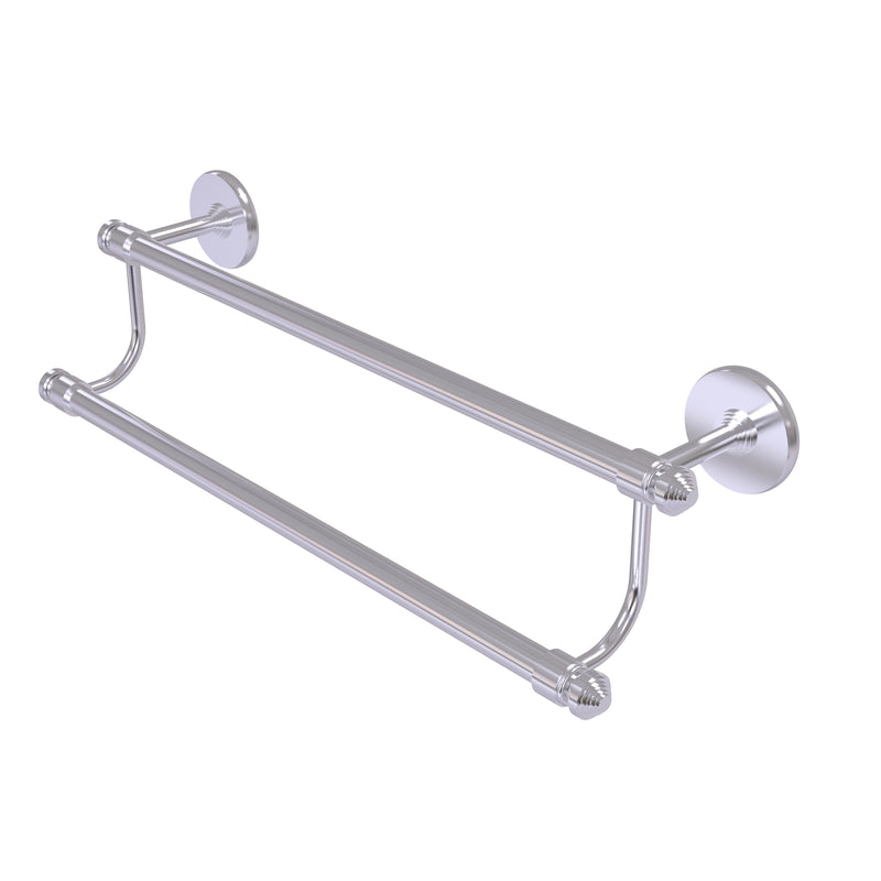 Allied Brass Southbeach Collection 18 Inch Double Towel Bar SB-72-18-SCH