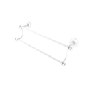 Allied Brass Southbeach Collection 18 Inch Double Towel Bar SB-72-18-WHM