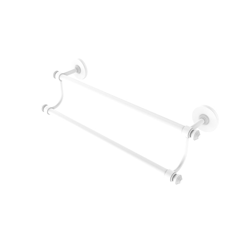 Allied Brass Southbeach Collection 24 Inch Double Towel Bar SB-72-24-WHM